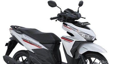 10 Motor Paling Laris Bulan Lalu