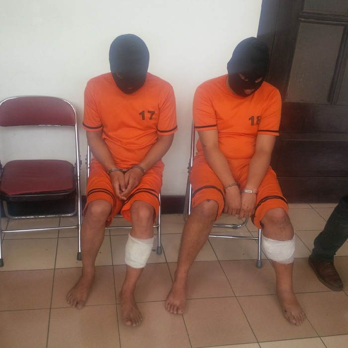 Polisi Tembak Begal Sadis yang Seret Mahasiswa di Bandung