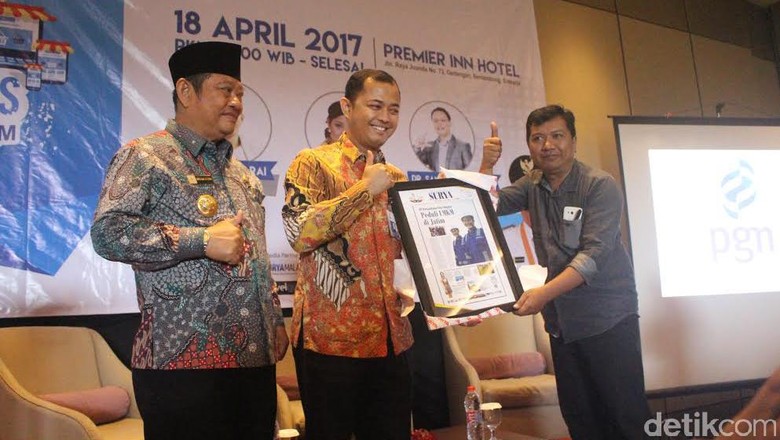 PGN Siap Salurkan Gas untuk UMKM di Sidoarjo PGN Siap Salurkan Gas untuk UMKM di Sidoarjo