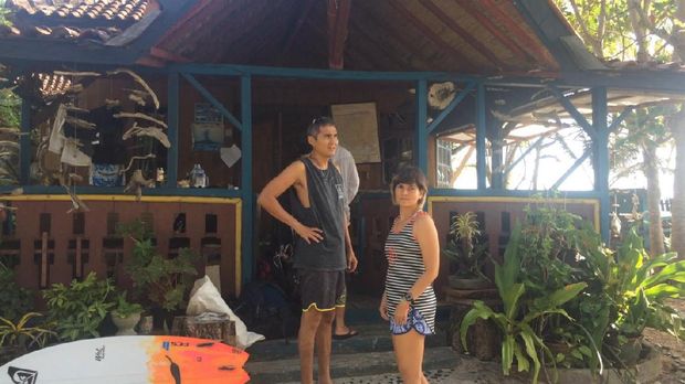 Gemala Hanafiah dan Pinneng (Monica/detikTravel)