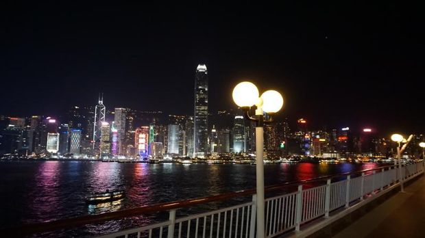 Pemandangan Hong Kong
