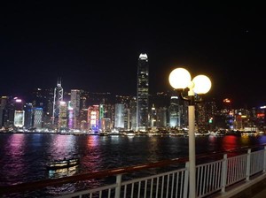 Kapal Pesiar SS Virgo Sandar di Hong Kong, Saatnya Bertualang!