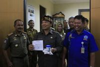 Bupati Bandung Dadang M Naser