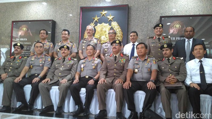 Kapolri dan Kepolisian Arab Bahas Terorisme hingga Perlindungan WNI