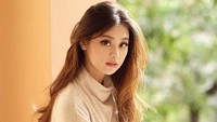 Banyak yang memuji penampilannya dengan rambut panjang indahnya tersebut. Dok. Instagram/Gegeelisa94