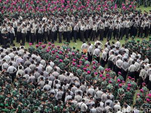 Jelang Pilpres, TNI-Polri Rakernis Pastikan Jaga Netralitas