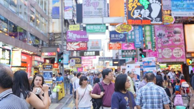 Belanja Oleh-oleh di Hong Kong, Mong Kok Tempatnya!