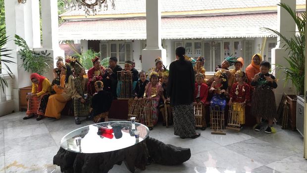  KAA ini mengangkat tema 'Keberagaman Indonesia'.