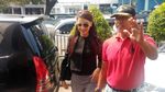 Senyum Tsania Marwa dan Belasan Bodyguard Kawal Atalarik Syah