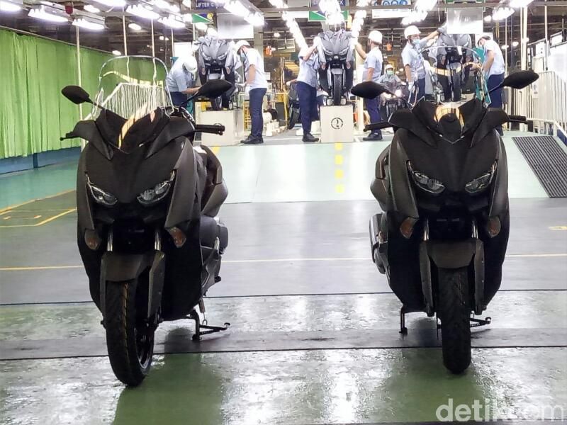 Ekspor motor Yamaha made in Indonesia