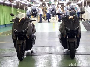 Ekspor Motor Made in Indonesia Bulan Oktober Naik