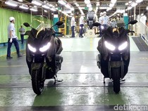 Ekspor Motor Indonesia Tahun 2024 Naik: Kirim 572 Ribu Unit ke Luar Negeri!