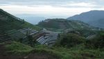Potret Sunrise Puncak Sikunir yang Tertutup Mendung
