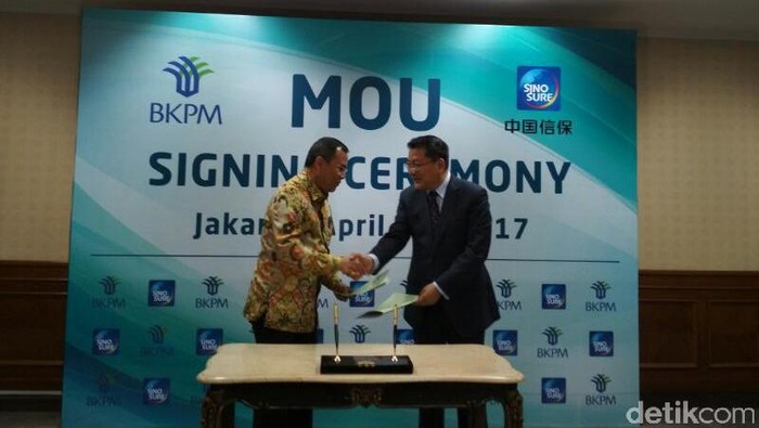 RI Gandeng BUMN China Jaring Investor Asing