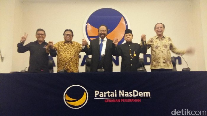 Parpol Pendukung Siap Awasi Kinerja Ahok-Djarot Jika Terpilih