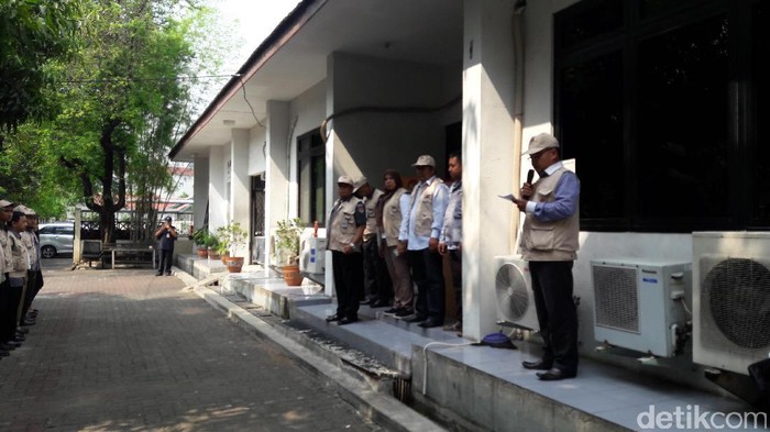 Bawaslu DKI Gelar Apel Persiapan Pilkada DKI Jakarta