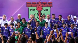 Persita Tangerang Siap Berlaga di Liga 2