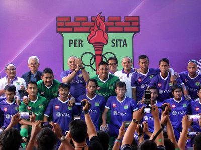 Persita Tangerang Siap Berlaga di Liga 2