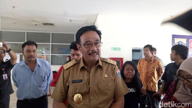 Wagub Djarot Sidak Terminal Pulogebang