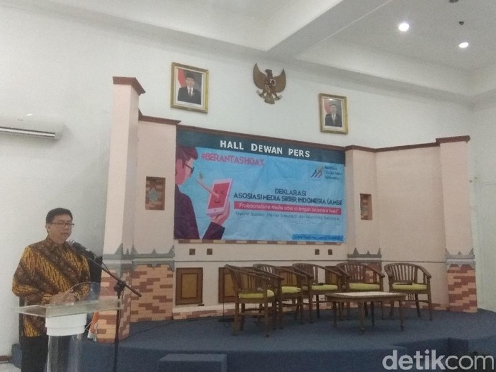 Dewan Pers Berharap AMSI Atur Etika Jurnalistik Media Siber