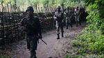 Derap Tentara Penjaga Perbatasan