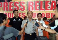 Polres Sukabumi Gagalkan Penyelundupan Puluhan Ribu Bayi Lobster