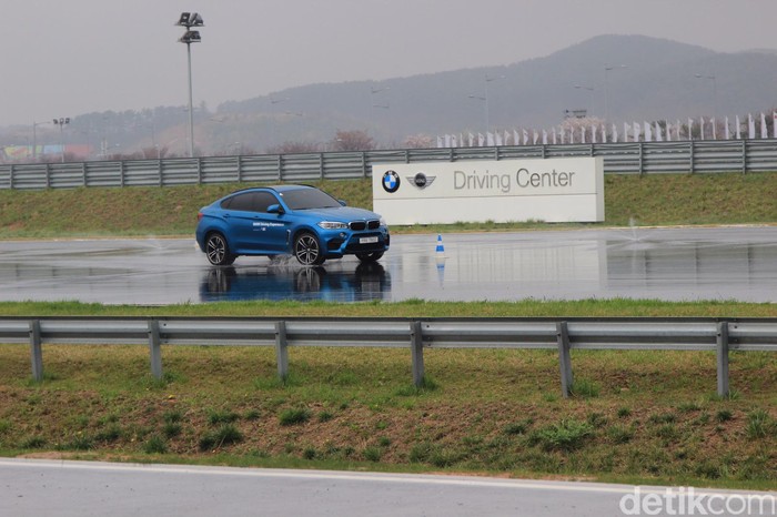 Melongok BMW Driving Center di Korea Selatan