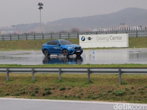 Melongok BMW Driving Center di Korea Selatan