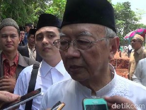 Soal Vonis Ahok, Gus Sholah: Semua Pihak Harus Menahan Diri