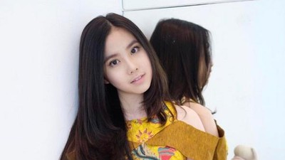 Cantiknya Agatha Chelsea Bikin Jatuh Hati