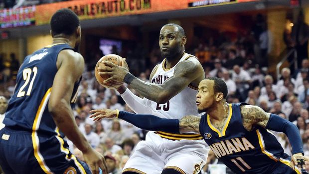Spurs dan Cavs Kini Memimpin 2-0 Atas Lawan-lawannya