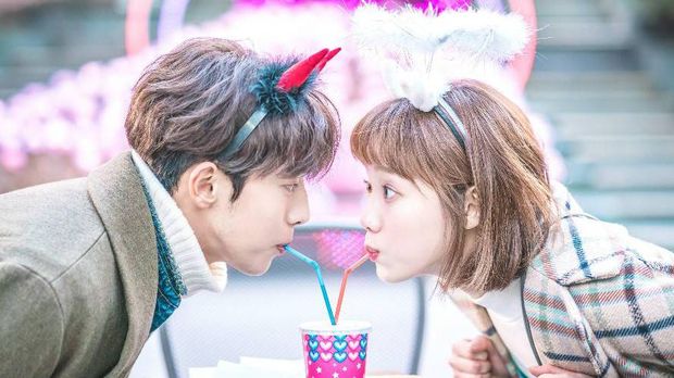 870 Koleksi Gambar Pasangan Romantis Korea HD