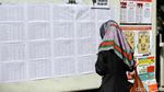 Antusiasme Warga Jakarta Mencoblos