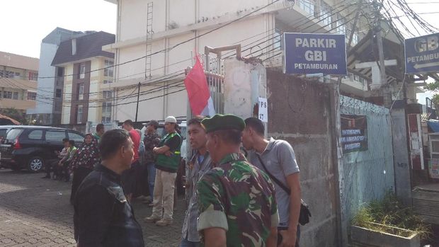 Lokasi Sempit, TPS Habib Rizieq Dipindah