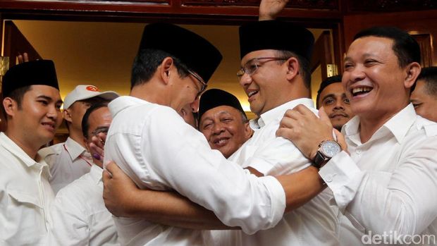Ini Jawaban Anies-Sandiaga Soal Janjinya di Kampanye Pilgub DKI