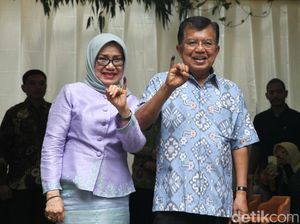 Rayakan Pernikahan Emas, Wapres JK Siapkan Sajak untuk Mufidah