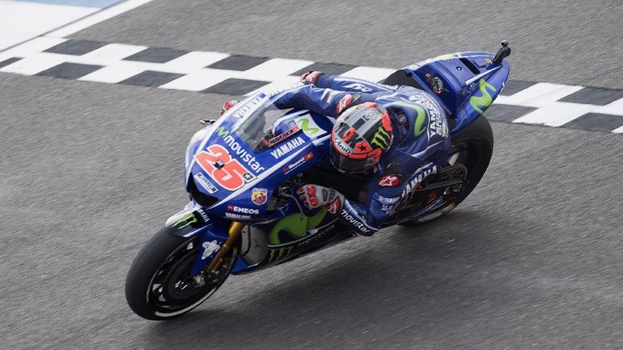 Vinales Mengancam Dominasi Marquez di Austin