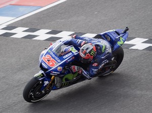 Vinales Mengancam Dominasi Marquez di Austin