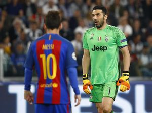 Messi vs Buffon (Lagi)