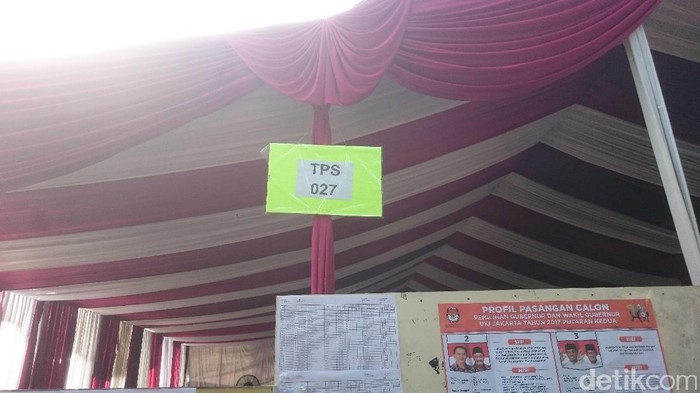 Megawati akan Mencoblos di TPS 027 Kebagusan