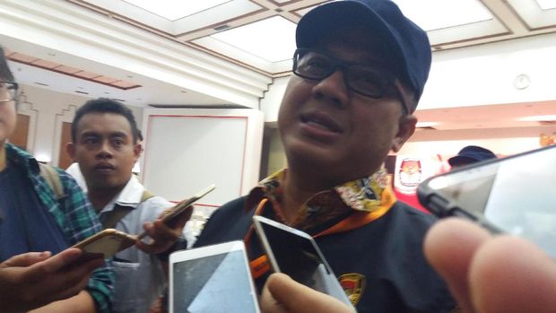 Ketua KPU RI dan Komisi II Keliling Jakarta Pantau Pencoblosan