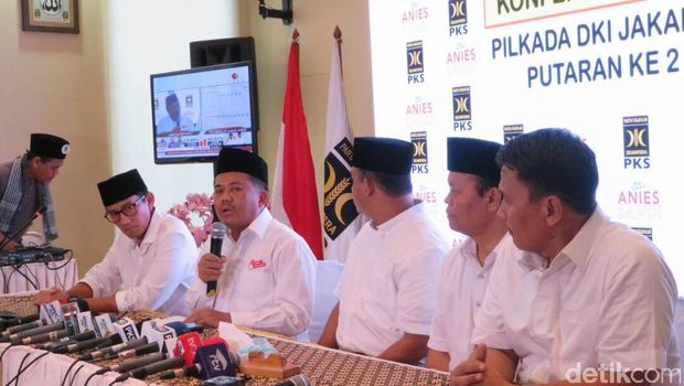 Timses: Anies-Sandi Unggul di Exit Poll Lebih dari 50%