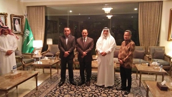 Kepala Kepolisian Saudi Bahas Penanganan Terorisme dengan Polri