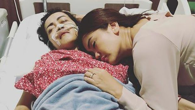 Julia Perez dirawat di RSCM