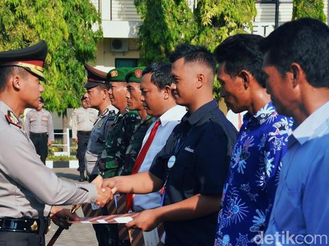 Penghargaan diberikan bagi anggota 