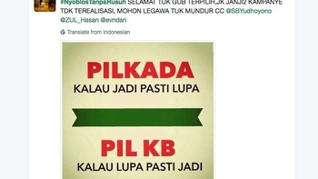 Pasangan terpilih diharap tidak melupakan janjinya. Foto: istimewa