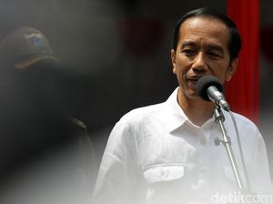 Jokowi Buka Rapat Kerja Kemaritiman 2017 di Taman Mini