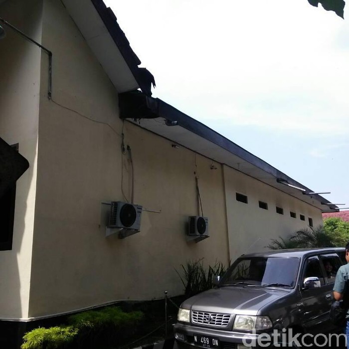 Ini Lokasi 17 Tahanan Polres Malang yang Berhasil Kabur