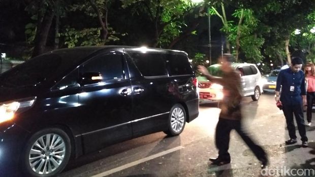 Sejumlah Tamu Berdatangan ke Rumah Megawati