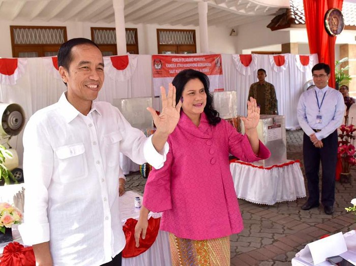 Ahok-Djarot Dapat Suara Pertama di TPS Jokowi Mencoblos